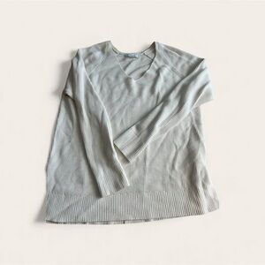 EUC Athleta Hanover sweater ivory M